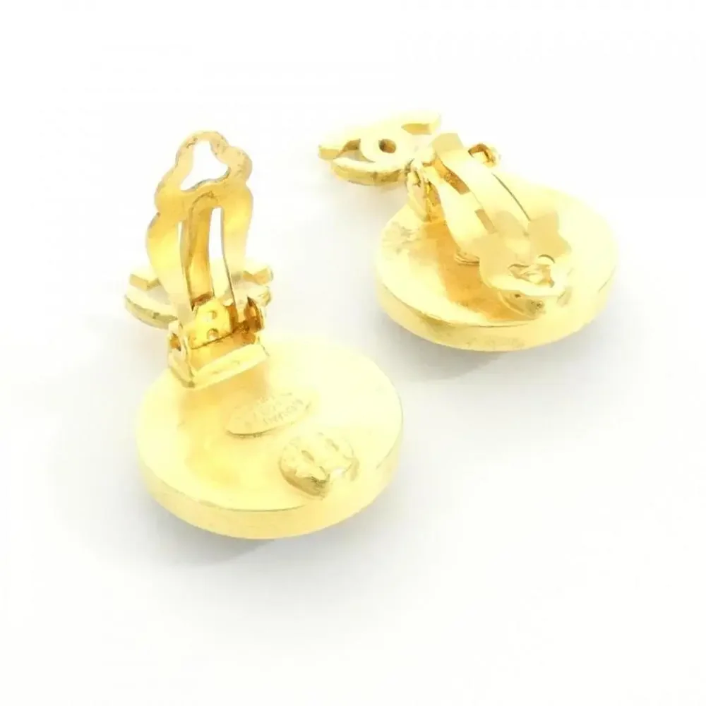 CHANEL Brown Earrings - Picture 6 of 6